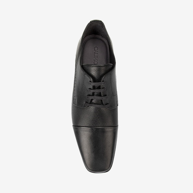 Zapatos Hombre Negro 1VEM009