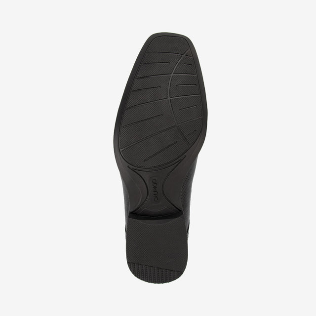 Zapatos Hombre Negro 1VEM009
