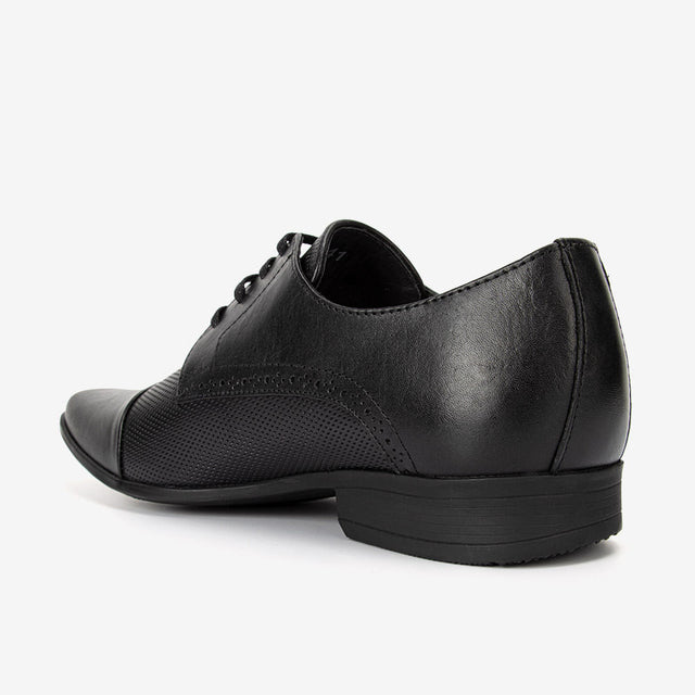 Zapatos Hombre Negro 1VEM009