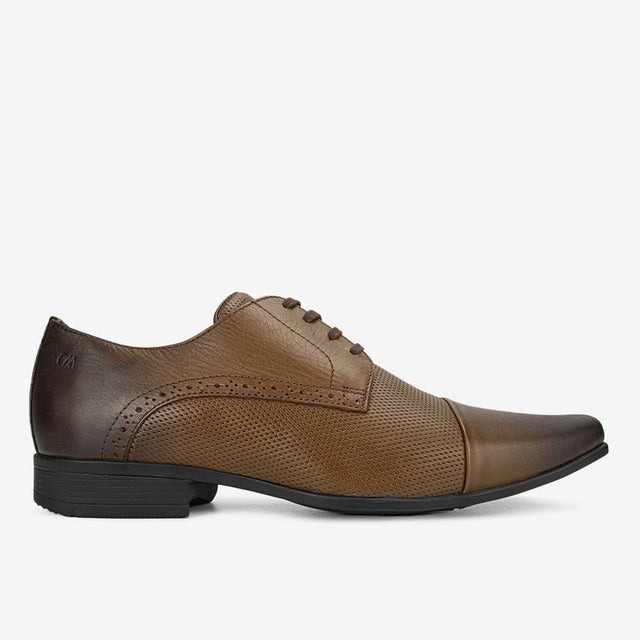 Zapatos Hombre Taupe 1VEM009