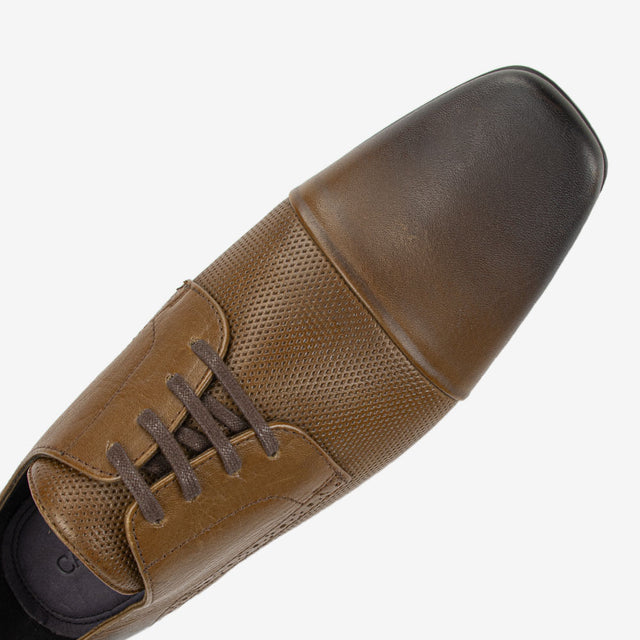 Zapatos Hombre Taupe 1VEM009