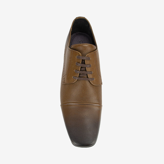 Zapatos Hombre Taupe 1VEM009