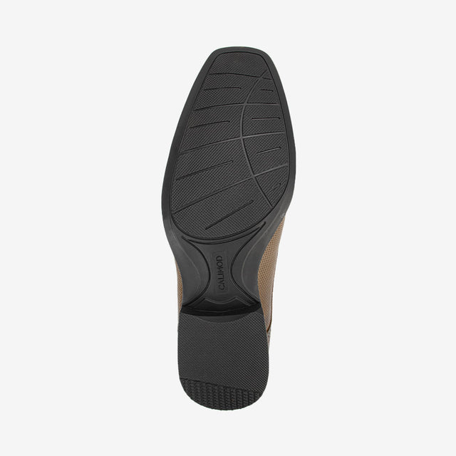 Zapatos Hombre Taupe 1VEM009