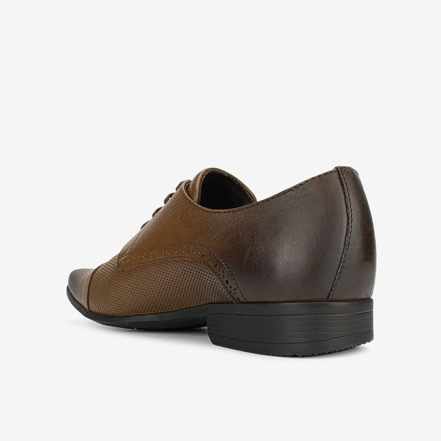 Zapatos Hombre Taupe 1VEM009