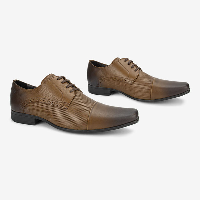 Zapatos Hombre Taupe 1VEM009