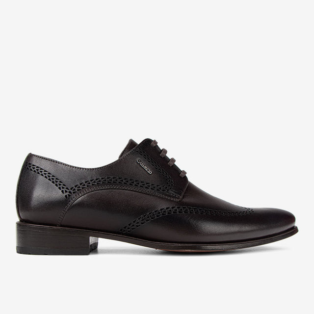 Zapato De Vestir Café 1VEV001