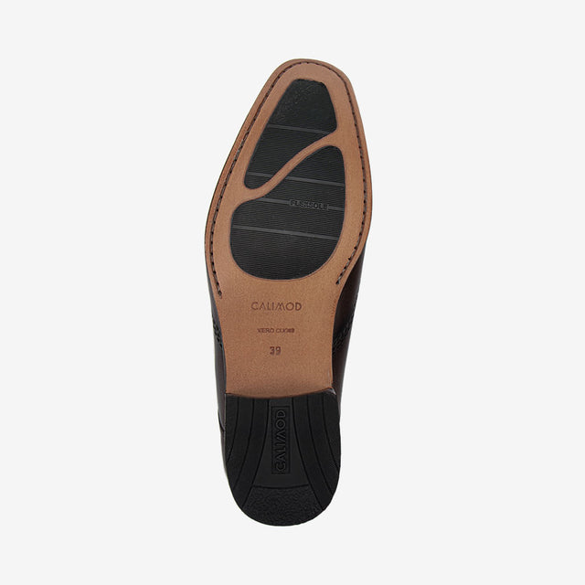 Zapato De Vestir Café 1VEV001