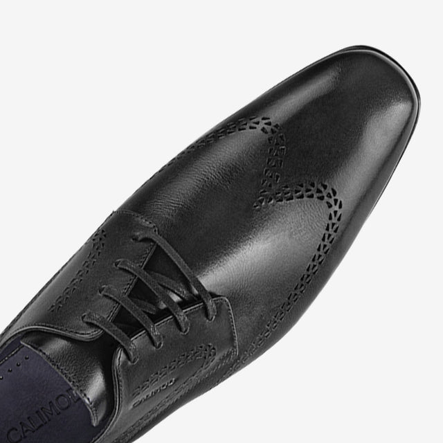 Zapato De Vestir Negro 1VEV001