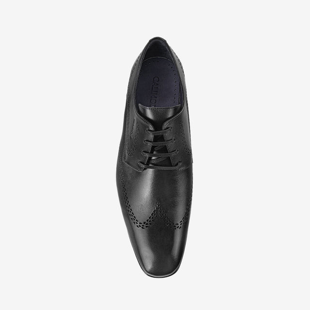 Zapato De Vestir Negro 1VEV001