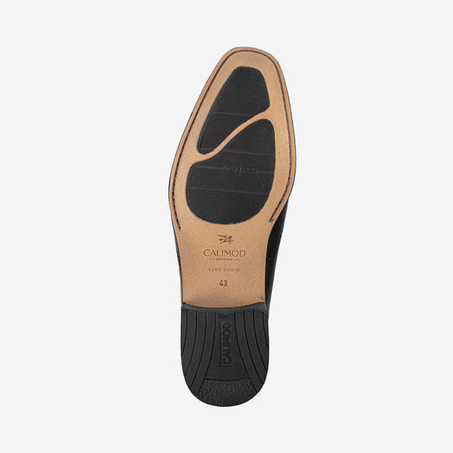 Zapato De Vestir Negro 1VEV001