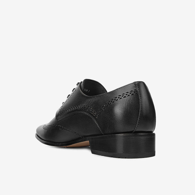 Zapato De Vestir Negro 1VEV001