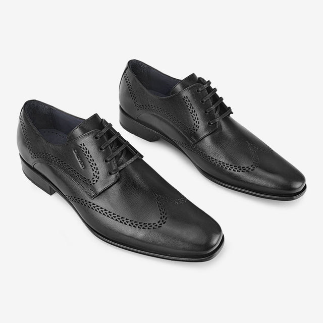 Zapato De Vestir Negro 1VEV001