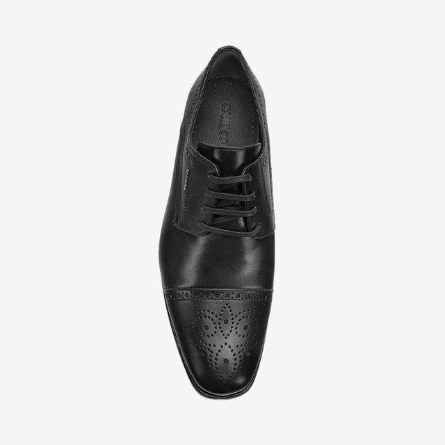 Zapato De Vestir Negro 1VEV002