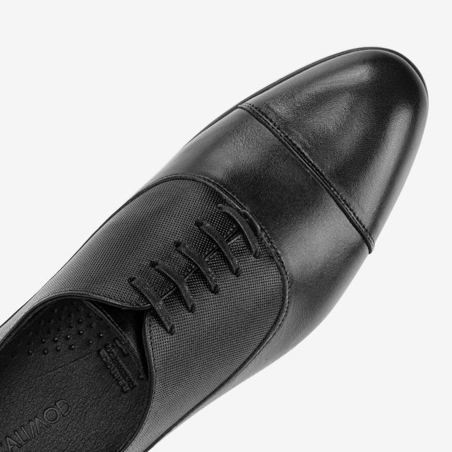 Zapato De Vestir Negro 1VFD004