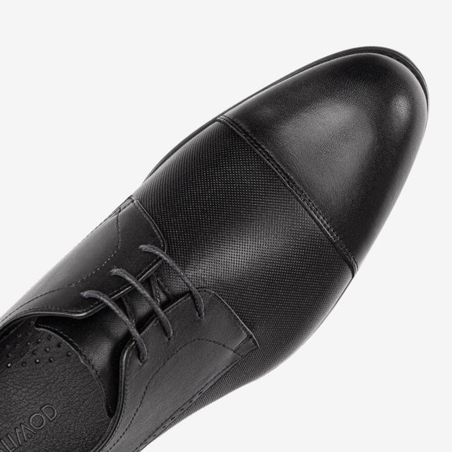 Zapato De Vestir Negro 1VFD006