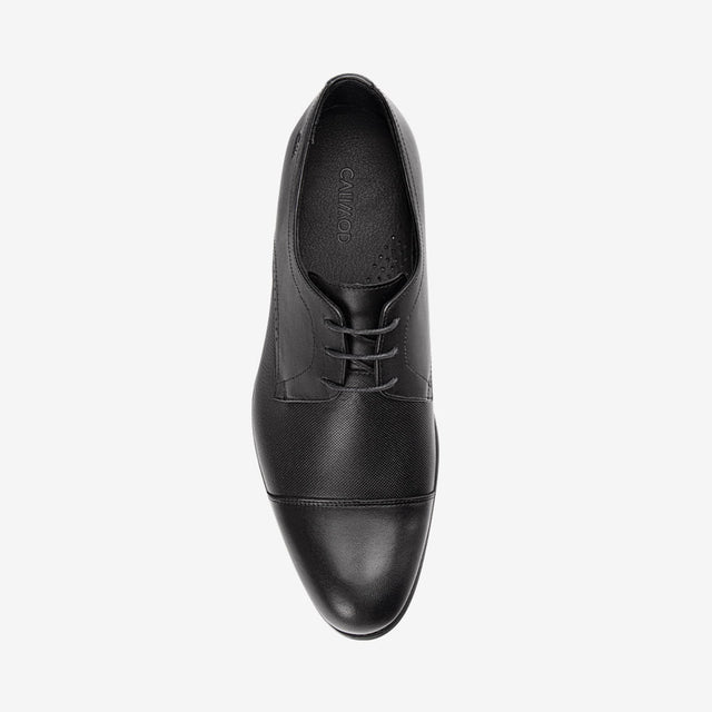 Zapato De Vestir Negro 1VFD006