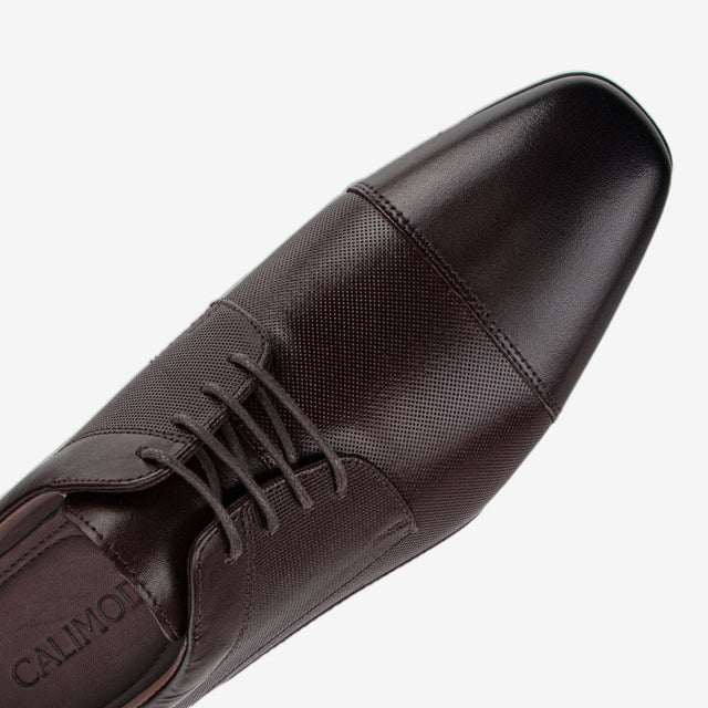Zapato De Vestir Canela 1VFF001
