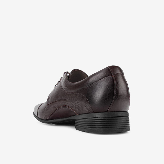 Zapato De Vestir Canela 1VFF001