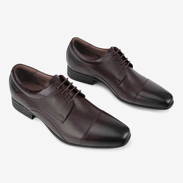 Zapato De Vestir Canela 1VFF001