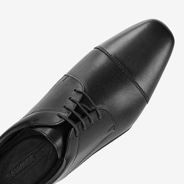 Zapato De Vestir negro 1VFF001