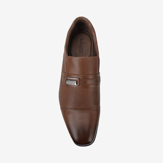 Zapato De Vestir Cogñac 1VFF002