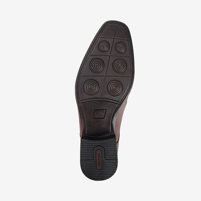 Zapato De Vestir Cogñac 1VFF002