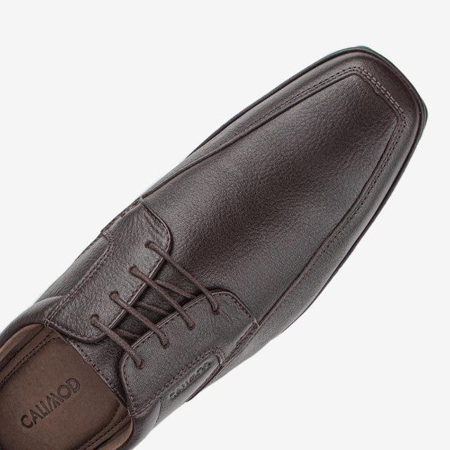 Zapato De Vestir Canela 1VFH001