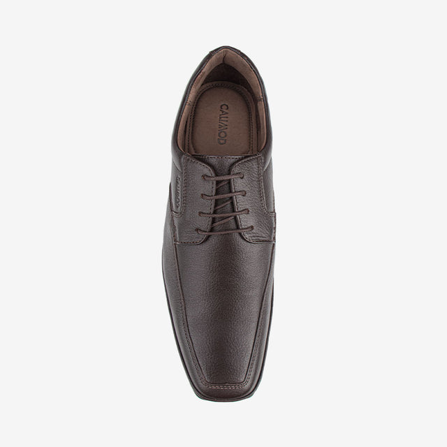 Zapato De Vestir Canela 1VFH001