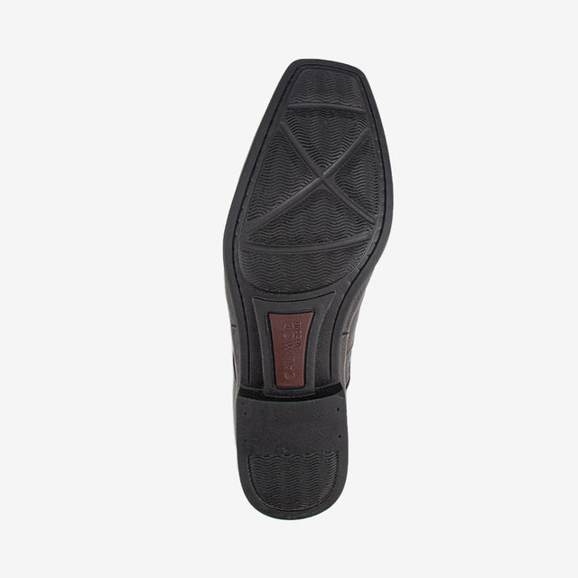 Zapato De Vestir Canela 1VFH001
