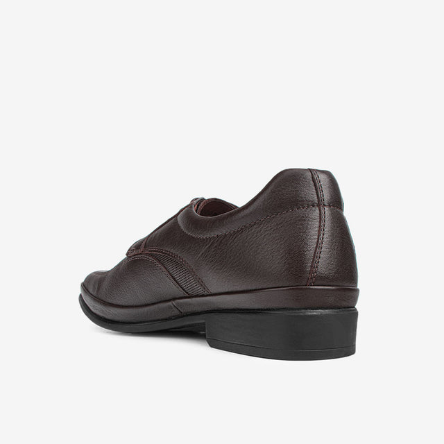 Zapato De Vestir Canela 1VFH001