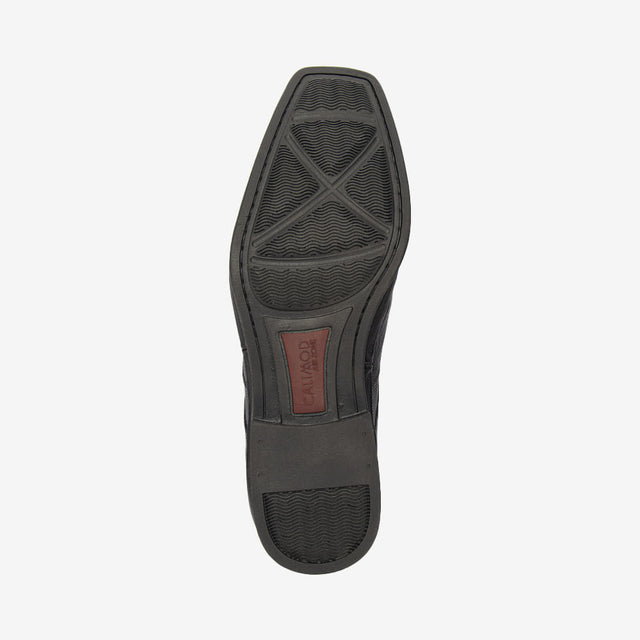 Zapato De Vestir Negro 1VFH001