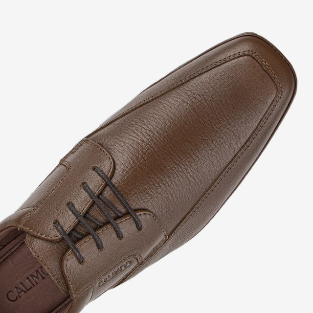 Zapato De Vestir Tan 1VFH001