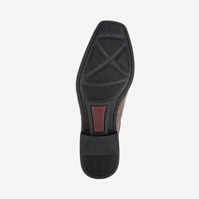 Zapato De Vestir Tan 1VFH001