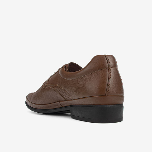 Zapato De Vestir Tan 1VFH001