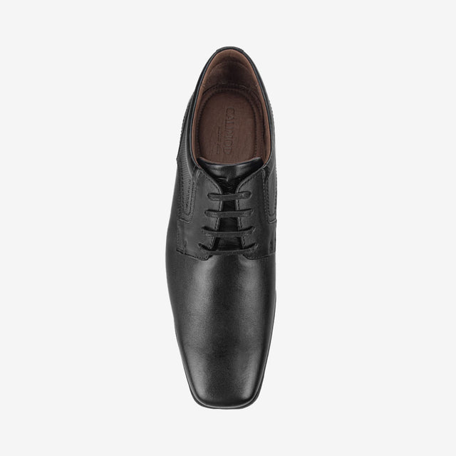 Zapato De Vestir Negro 1VGA001