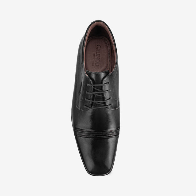 Zapato De Vestir Negro 1VHY001