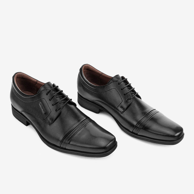 Zapato De Vestir Negro 1VHY001
