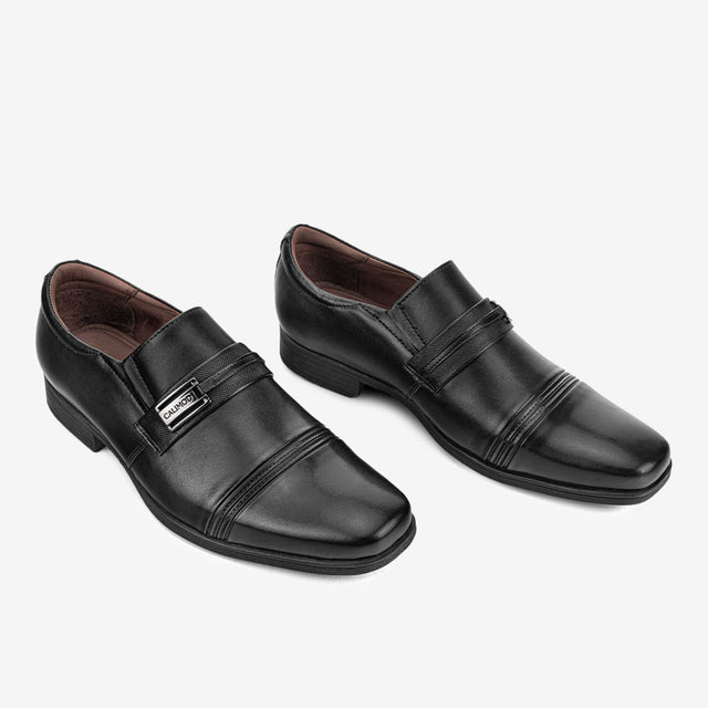Zapato De Vestir Negro 1VHY002