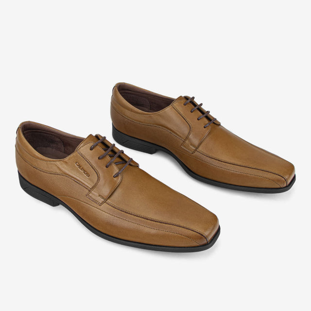 Zapato De Vestir Tan 1VJ4001