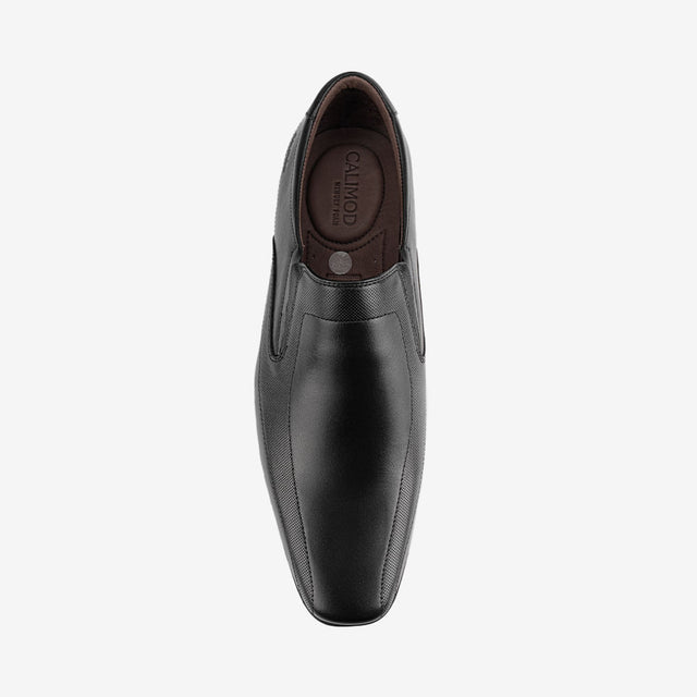 Zapato De Vestir Negro 1VJ4002