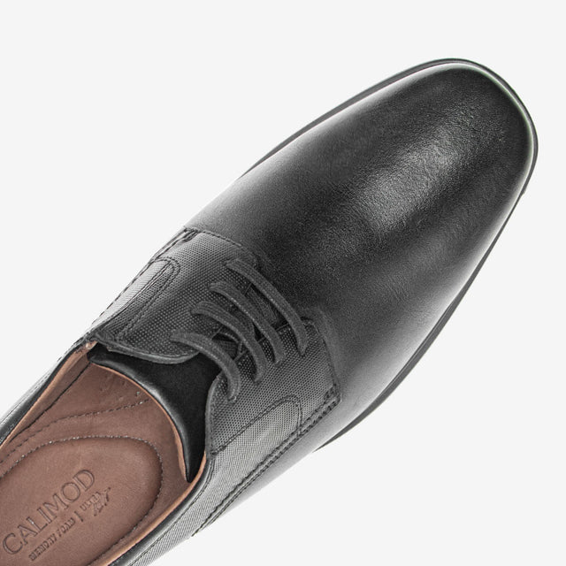 Zapato De Vestir Negro 1VJ6001
