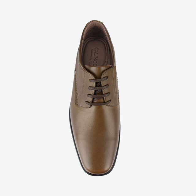 Zapato De Vestir Tan 1VJ6001