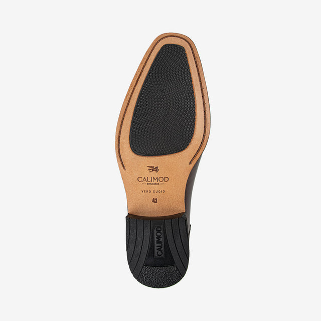Zapatos Hombre Caoba #2 1VK9001