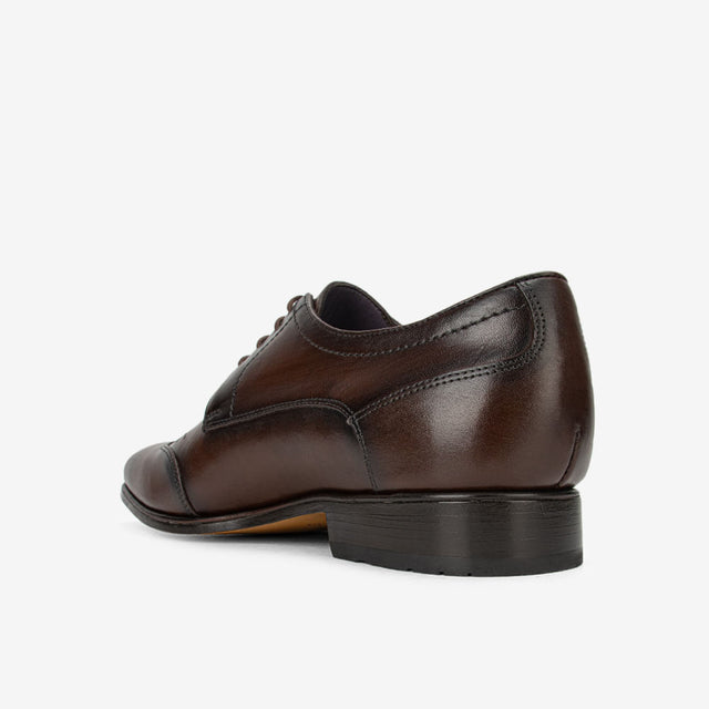Zapatos Hombre Caoba #2 1VK9001
