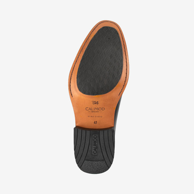 Zapatos Hombre Negro 1VRG003