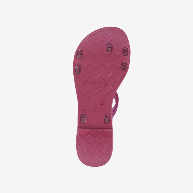Sandalia Flats Fucsia 2BGA79