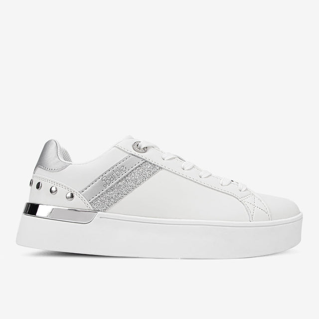 Zapatilla Casual Plateado 2BY110