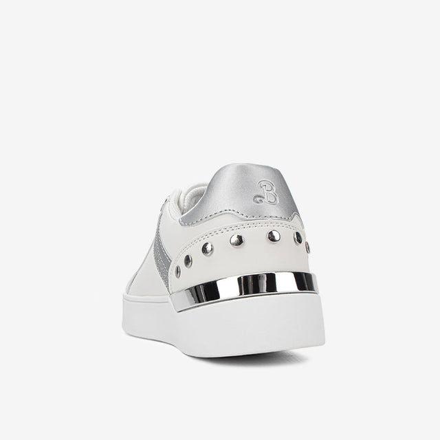 Zapatilla Casual Plateado 2BY110