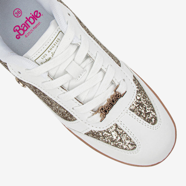 Zapatilla Casual Barbie Blanco 2BY114