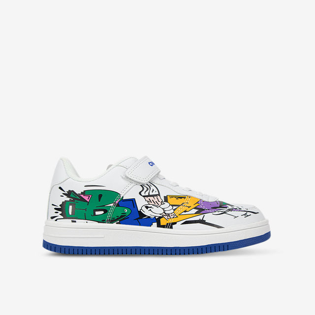 Zapatilla Casual Blanco/azul 2CZ004